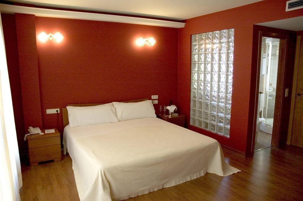 Motel Abalo Catoira Phòng bức ảnh