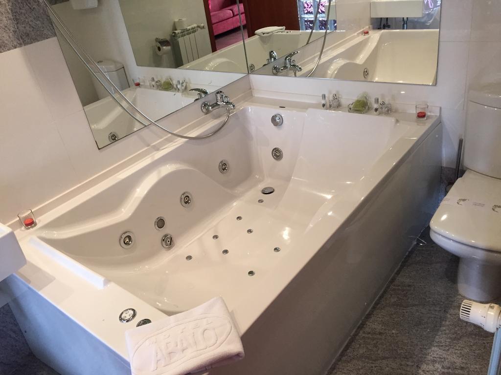 Motel Abalo Catoira Phòng bức ảnh