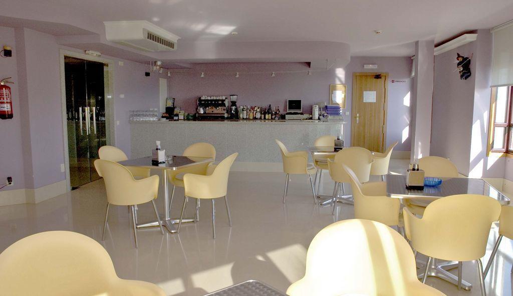 Motel Abalo Catoira Ngoại thất bức ảnh