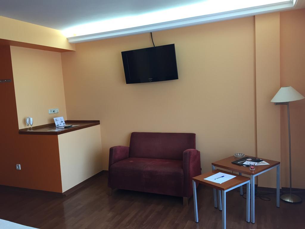 Motel Abalo Catoira Ngoại thất bức ảnh
