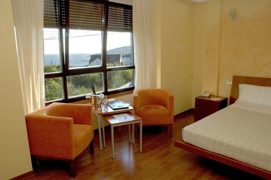 Motel Abalo Catoira Phòng bức ảnh